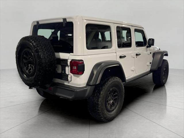 Photo of 2022 Bright White Clearcoat Jeep Wrangler Unlimited
