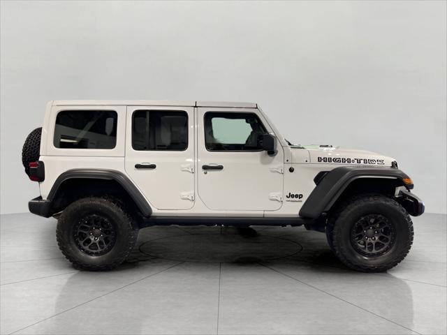 Photo of 2022 Bright White Clearcoat Jeep Wrangler Unlimited