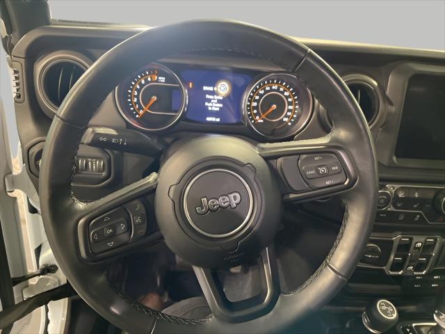 Photo of 2022 Bright White Clearcoat Jeep Wrangler Unlimited
