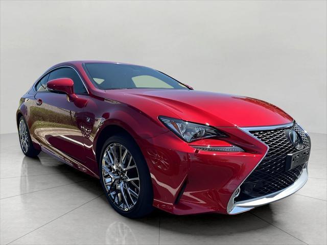 2017 Lexus Rc 350