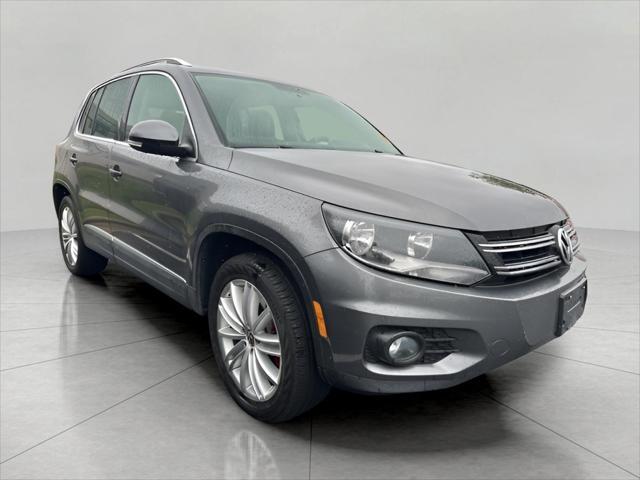 2015 Volkswagen Tiguan