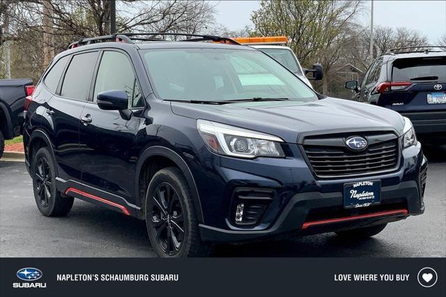 2020 Subaru Forester