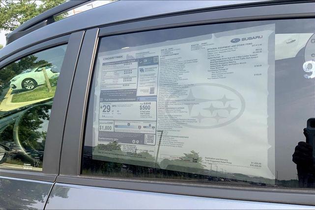 Photo of 2025 Magnetite Gray Metallic Subaru Crosstrek