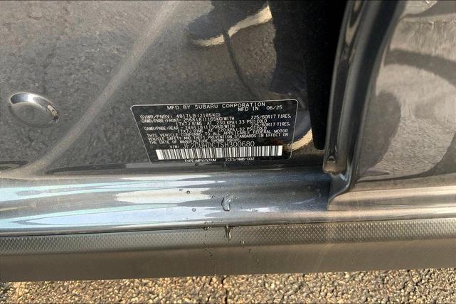Photo of 2025 Magnetite Gray Metallic Subaru Crosstrek