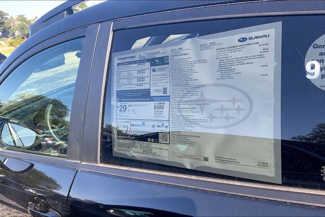 Photo of 2025 Crystal Black Silica Subaru Crosstrek