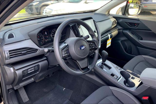Photo of 2025 Crystal Black Silica Subaru Crosstrek