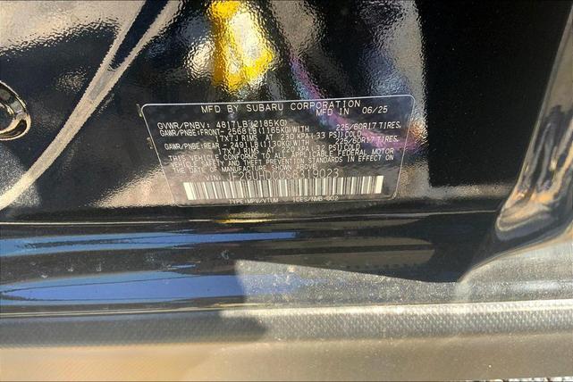 Photo of 2025 Crystal Black Silica Subaru Crosstrek