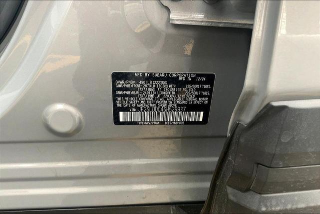 Photo of 2025 River Rock Pearl Subaru Forester