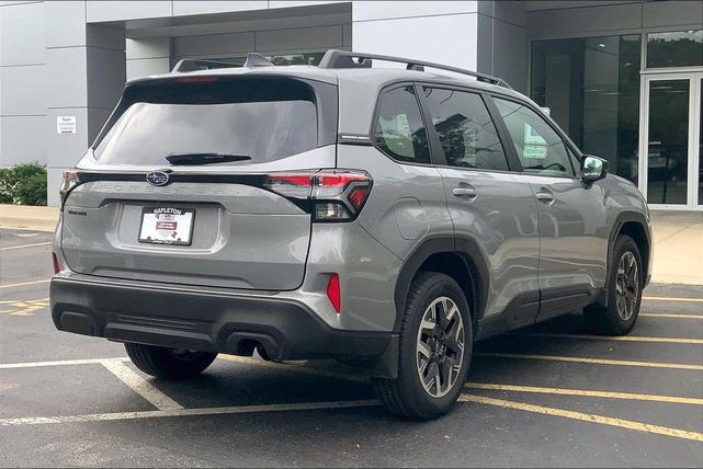 Photo of 2025 River Rock Pearl Subaru Forester