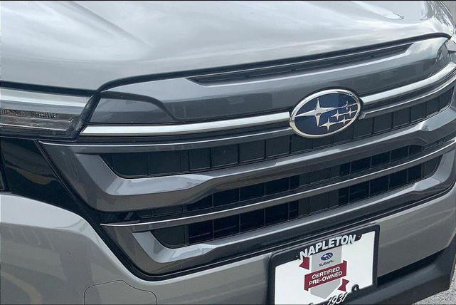 Photo of 2025 River Rock Pearl Subaru Forester