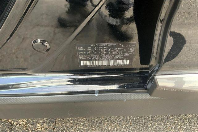 Photo of 2025 Crystal Black Silica Subaru Crosstrek