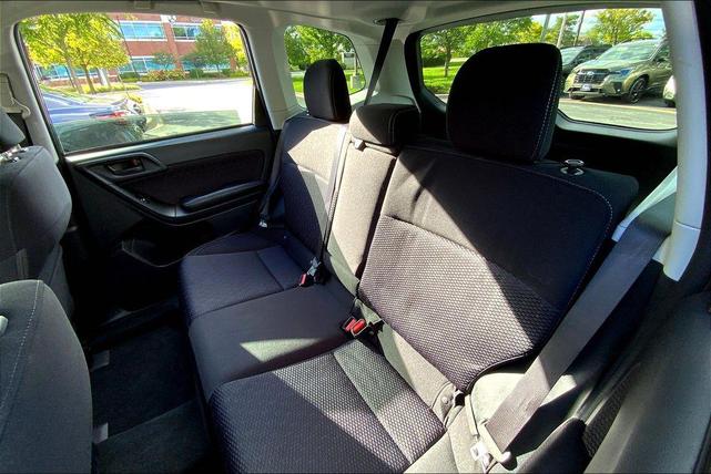 Photo of 2018 Crystal Black Silica Subaru Forester