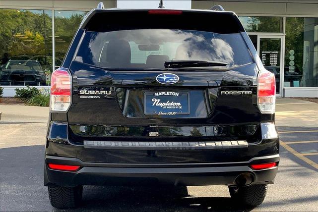 Photo of 2018 Crystal Black Silica Subaru Forester