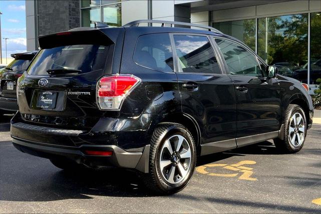 Photo of 2018 Crystal Black Silica Subaru Forester