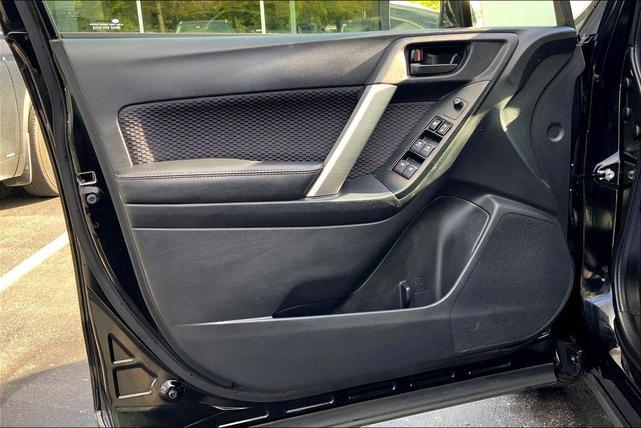 Photo of 2018 Crystal Black Silica Subaru Forester