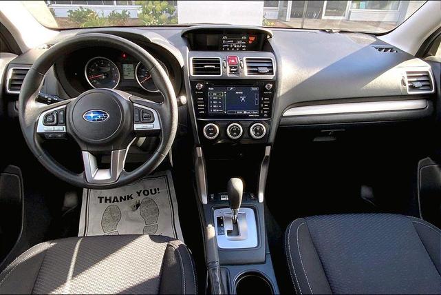 Photo of 2018 Crystal Black Silica Subaru Forester