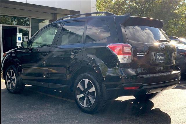Photo of 2018 Crystal Black Silica Subaru Forester
