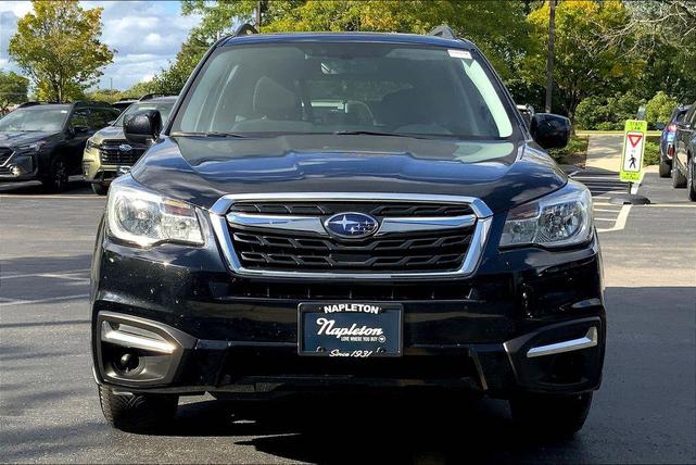 Photo of 2018 Crystal Black Silica Subaru Forester