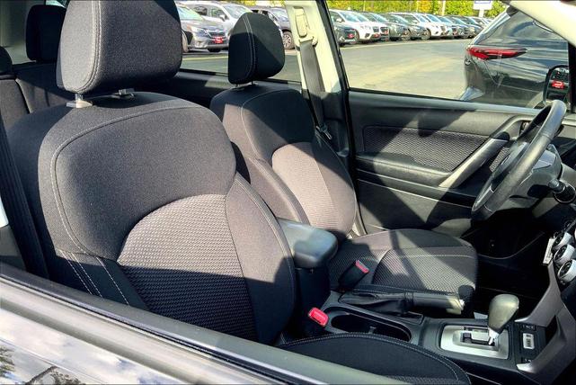 Photo of 2018 Crystal Black Silica Subaru Forester