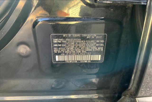 Photo of 2018 Crystal Black Silica Subaru Forester