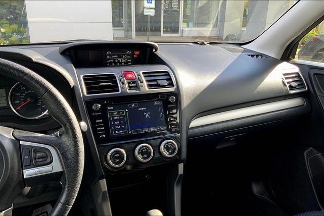 Photo of 2018 Crystal Black Silica Subaru Forester