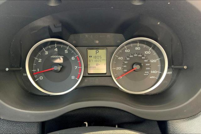 Photo of 2018 Crystal Black Silica Subaru Forester