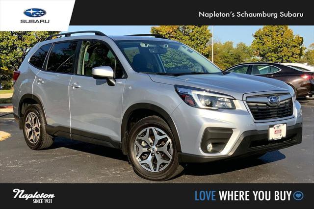 2021 Subaru Forester