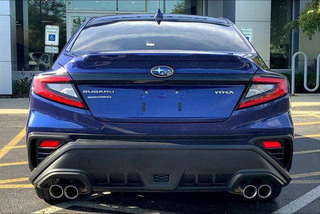 Photo of 2022 Sapphire Blue Subaru WRX