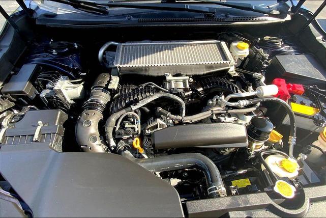 Photo of 2022 Sapphire Blue Subaru WRX