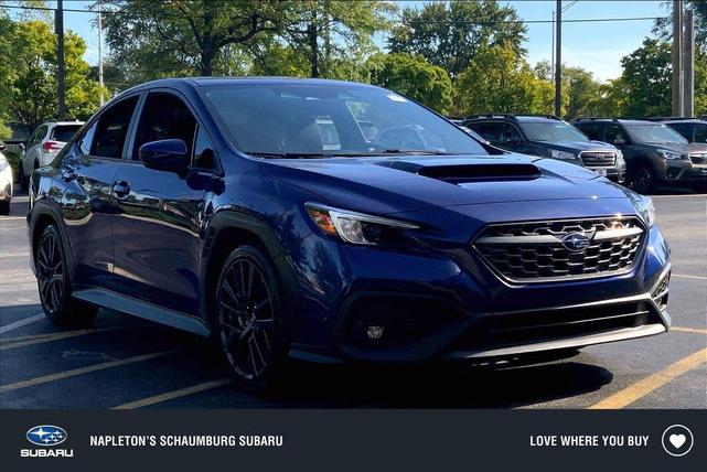 Photo of 2022 Sapphire Blue Subaru WRX