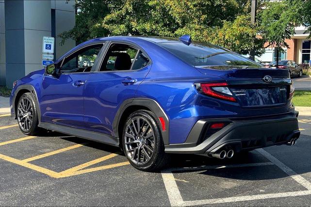 Photo of 2022 Sapphire Blue Subaru WRX