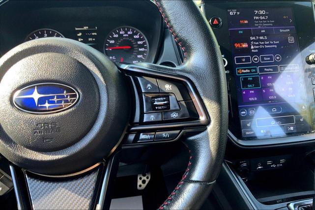 Photo of 2022 Sapphire Blue Subaru WRX