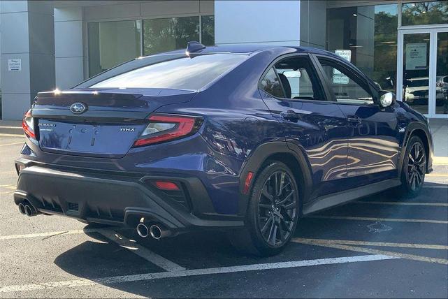 Photo of 2022 Sapphire Blue Subaru WRX