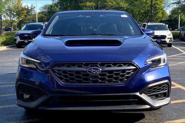 Photo of 2022 Sapphire Blue Subaru WRX