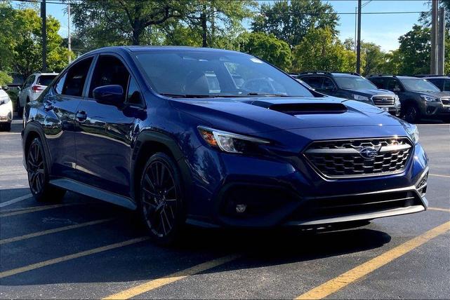 Photo of 2022 Sapphire Blue Subaru WRX