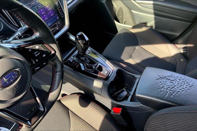 Photo of 2022 Sapphire Blue Subaru WRX