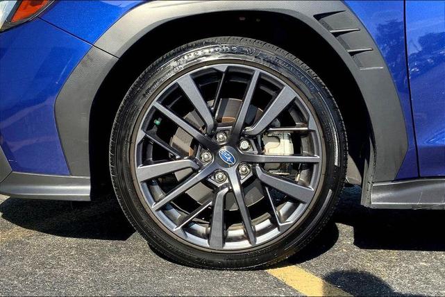 Photo of 2022 Sapphire Blue Subaru WRX