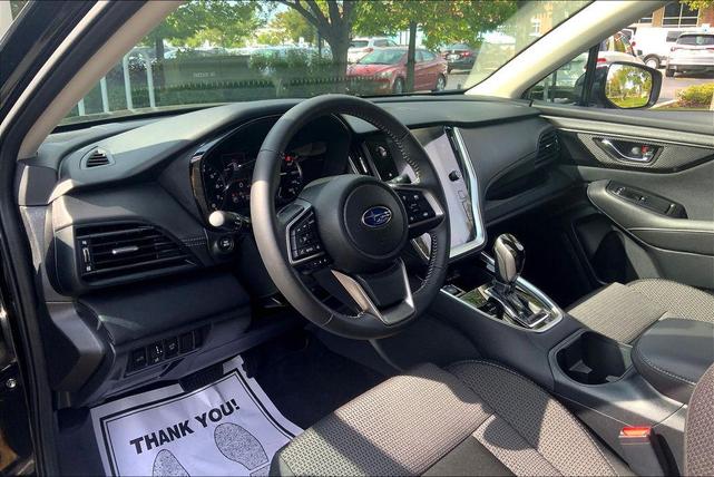 Photo of 2025 Crystal Black Silica Subaru Outback