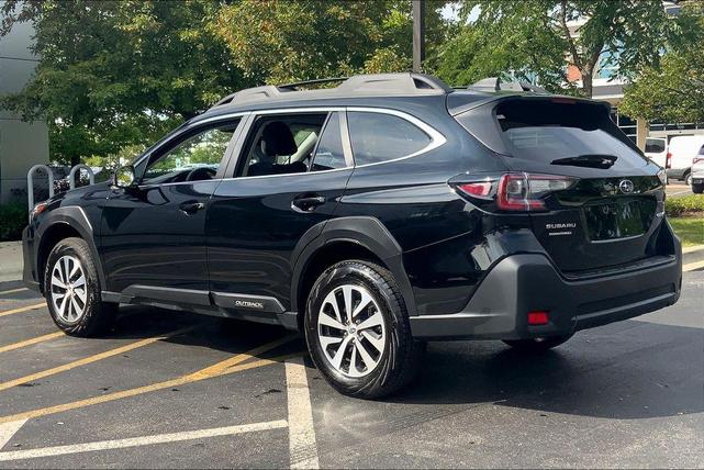 Photo of 2025 Crystal Black Silica Subaru Outback