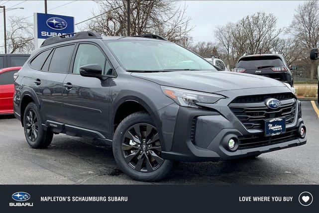 Photo of 2025 Magnetite Gray Metallic Subaru Outback