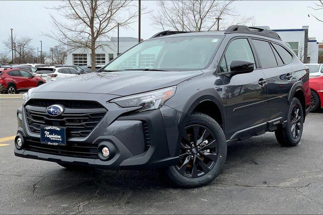 Photo of 2025 Magnetite Gray Metallic Subaru Outback