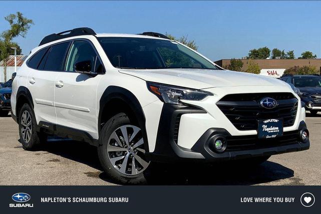 Photo of 2025 Crystal White Pearl Subaru Outback