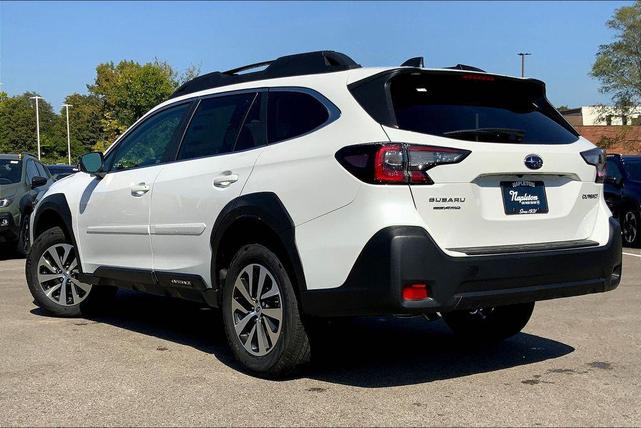 Photo of 2025 Crystal White Pearl Subaru Outback
