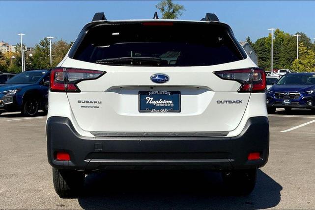 Photo of 2025 Crystal White Pearl Subaru Outback