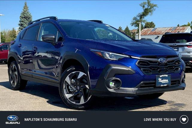 Photo of 2025 Sapphire Blue Pearl Subaru Crosstrek