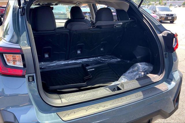 Photo of 2025 Offshore Blue Metallic Subaru Crosstrek