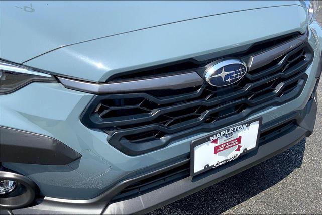 Photo of 2025 Offshore Blue Metallic Subaru Crosstrek