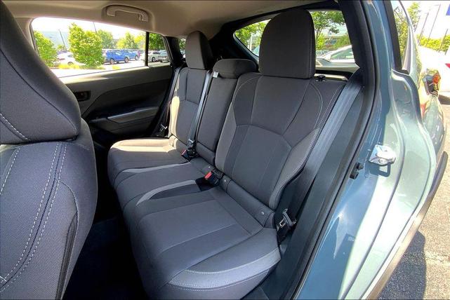 Photo of 2025 Offshore Blue Metallic Subaru Crosstrek