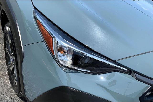Photo of 2025 Offshore Blue Metallic Subaru Crosstrek