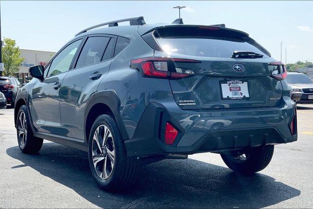 Photo of 2025 Offshore Blue Metallic Subaru Crosstrek